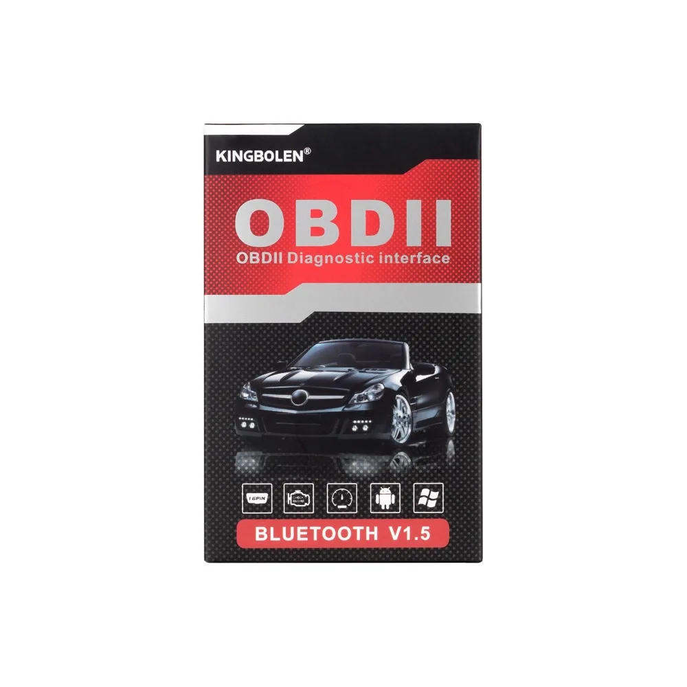 Диагностический сканер OBD2 V1.5 для Android IPhone чип PIC18F25K80 считыватель кодов