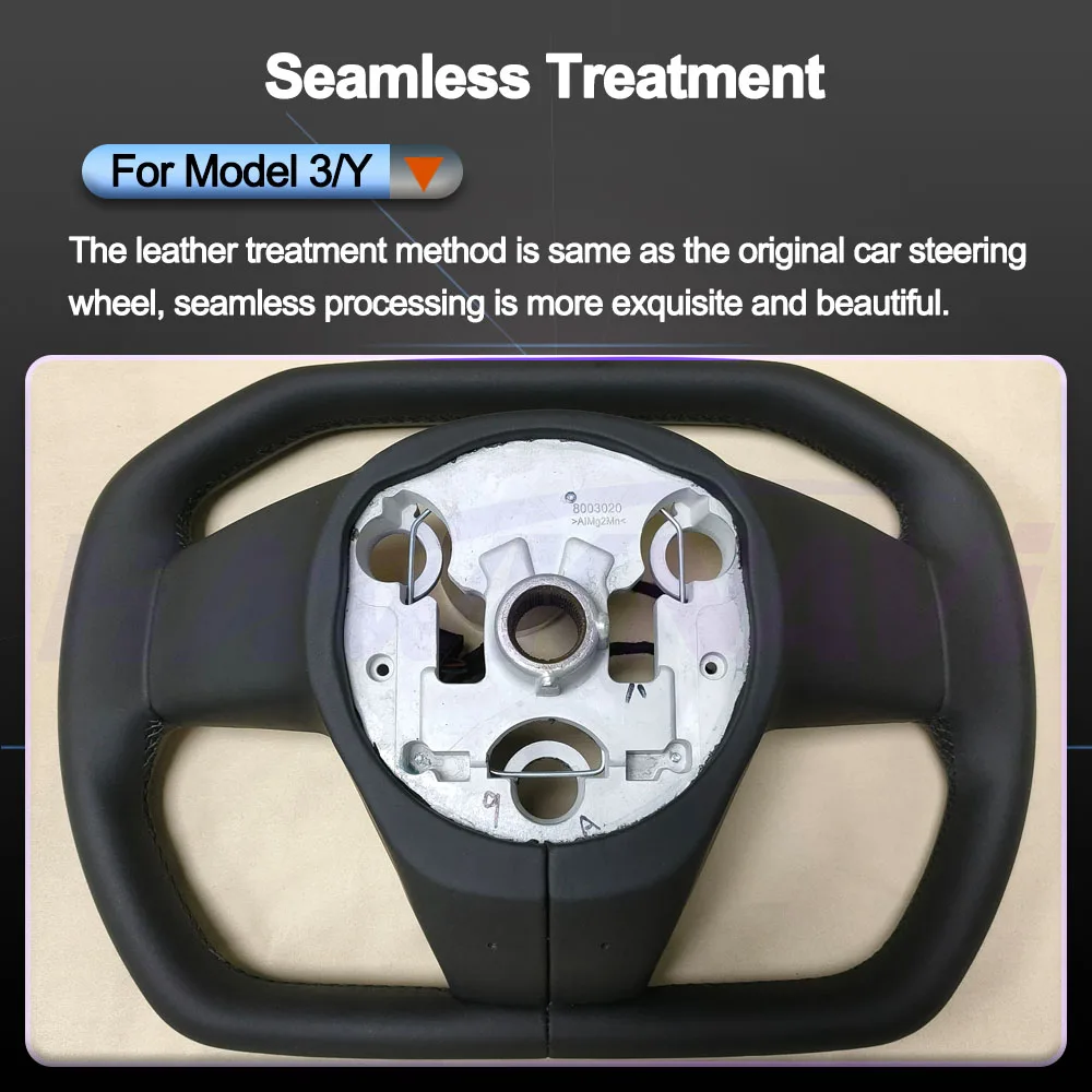 Hawknavi новый стиль кибергрузовик кокетка Рулевое колесо для Tesla модели Y Модель 3 2023