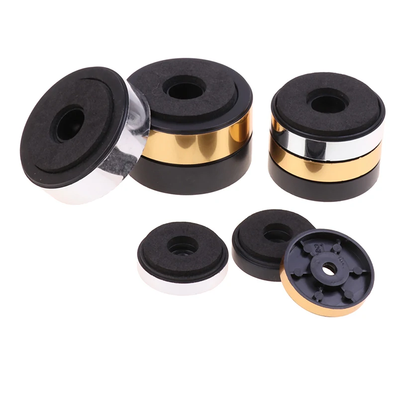 

4pcs 8/10/15mm Speaker Spikes Stand Feets Audio Active Speakers Repair Parts Accessories DIY For Home Theater Sound System