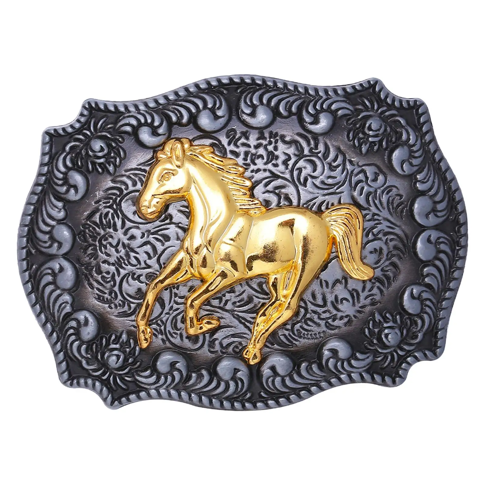 

Western Cowboy Belt Buckle for Belts Durable for Christmas Day Gift Party