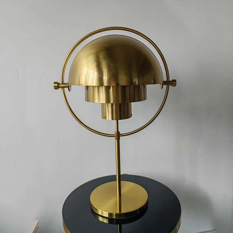 

Nordic Danish Design LED Table Lamp Living Room Bedroom Study Room Desk Lamp Home Decor Table Lights Gold Black Bedside Lights