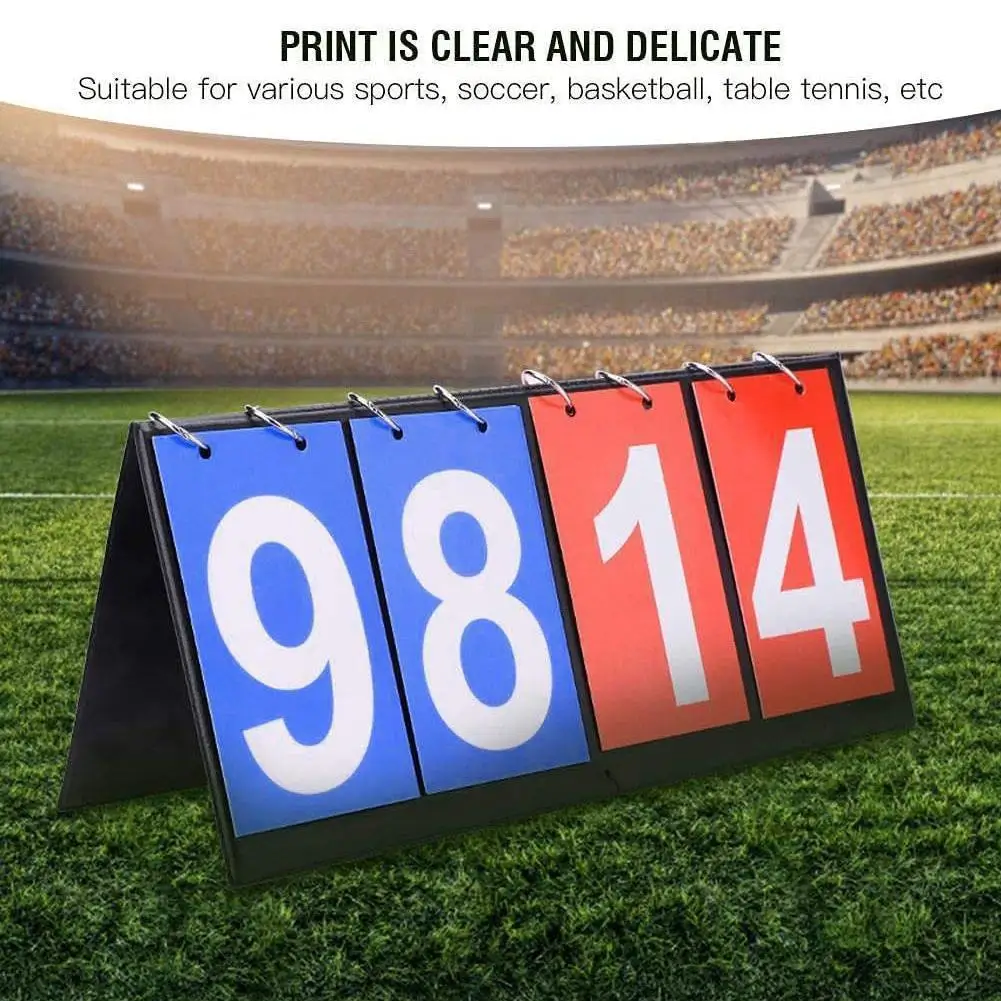

Мультиразрядные спортивные Scoreboards для тенниса, баскетбола, бадминтона, футбола, баскетбола, подходят для всех видов тренировок L6N7