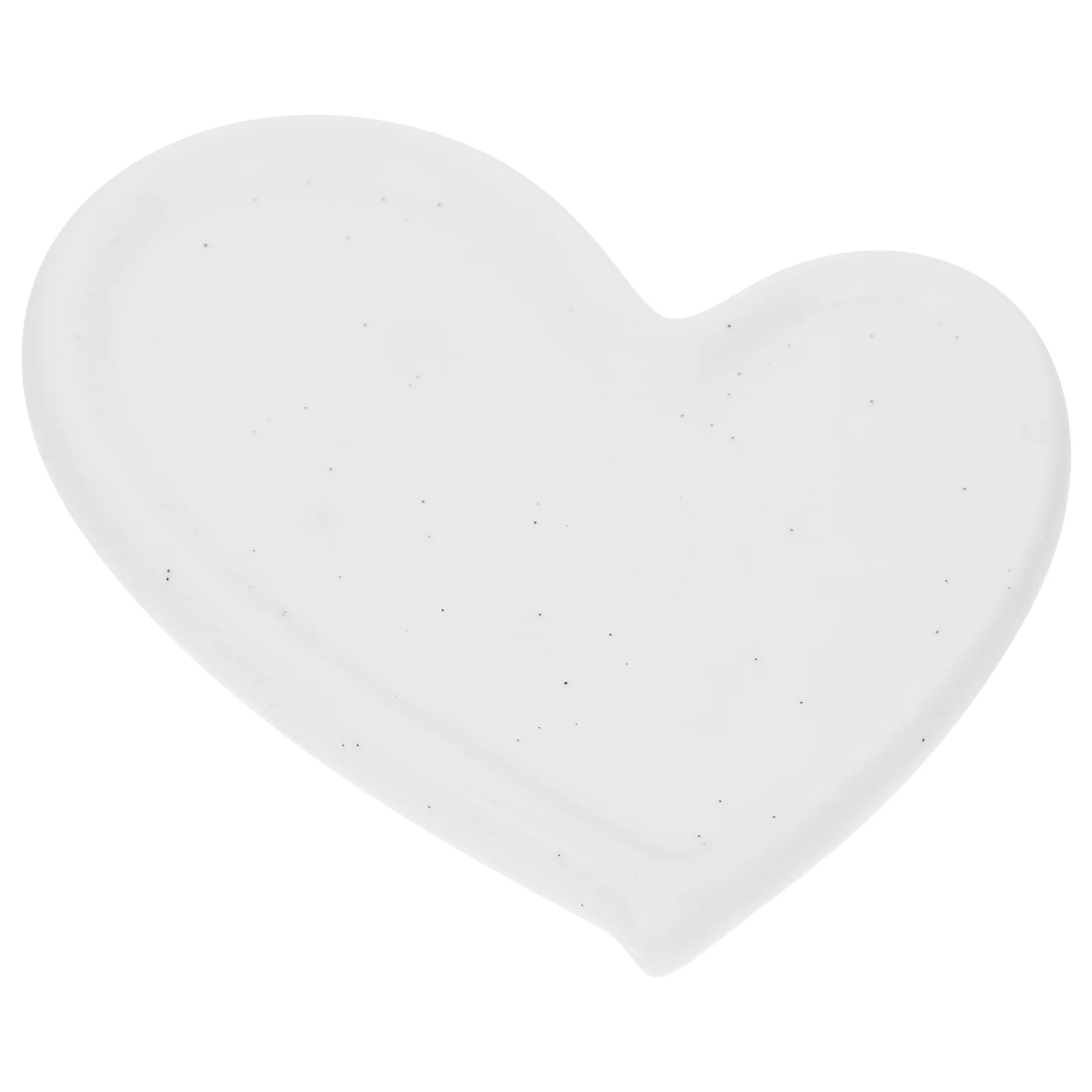 

Ceramic Jewelry Tray Heart Shaped Jewelry Plate Ring Dish for Women Girl