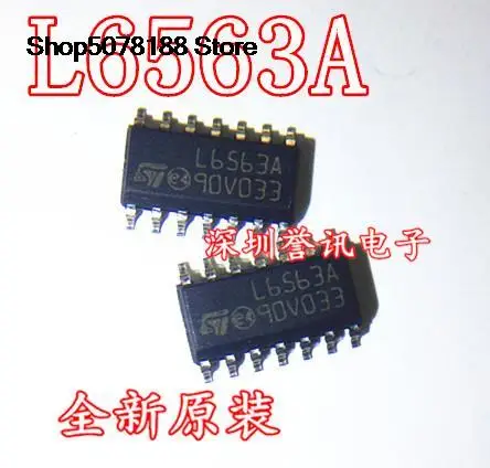 

5pieces L6563A IC Original and new fast shipping
