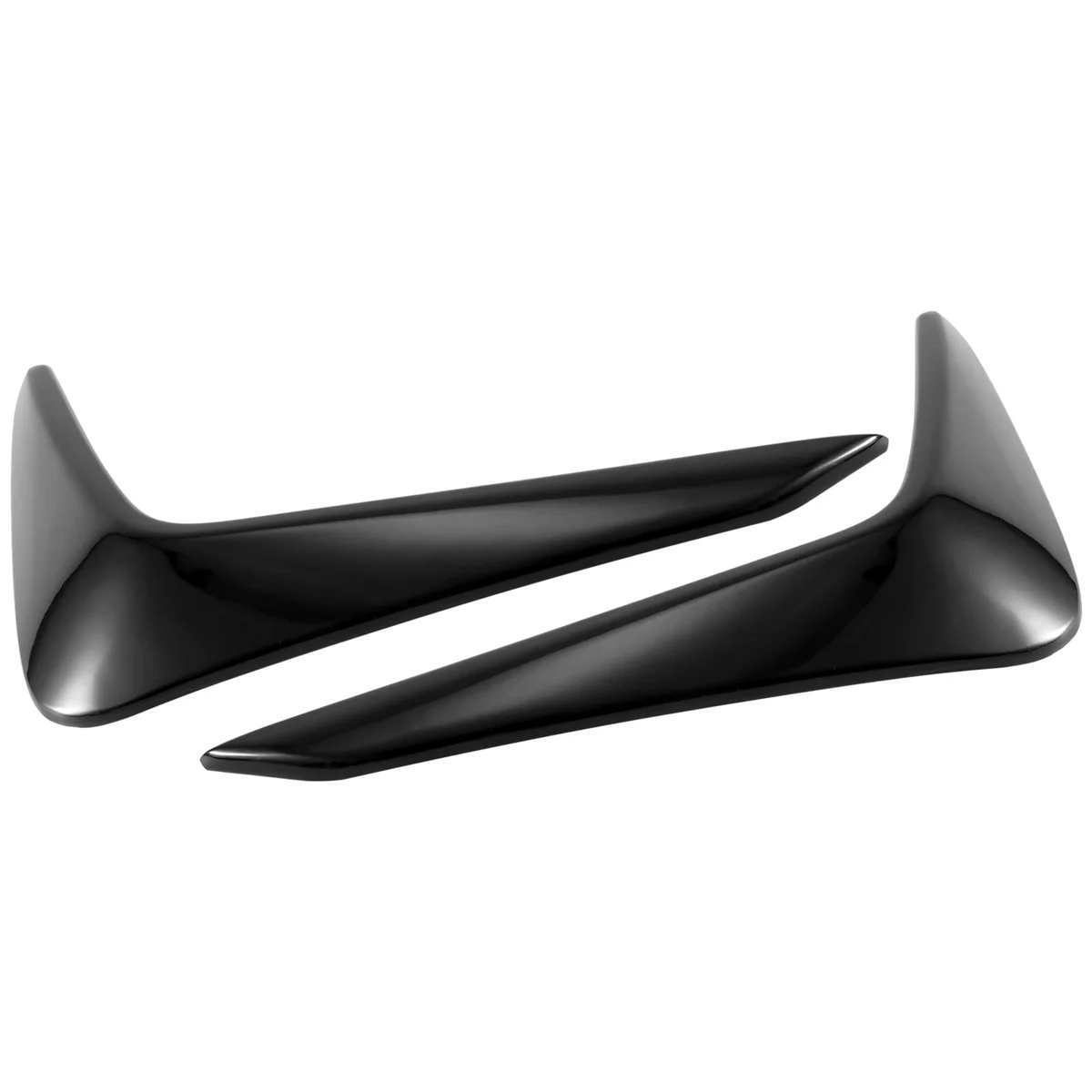 

For Polo 2019 2020 2021 Front Bumper Fog Light Eyebrows Spoiler Decorative Trim