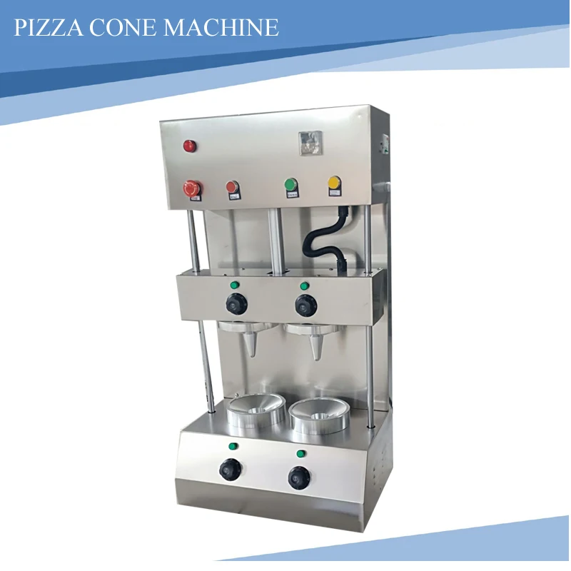 

2 Head Umbrella Pizza Machine Can Be Customized Pizza Making Equipment For Making Pizza Cones