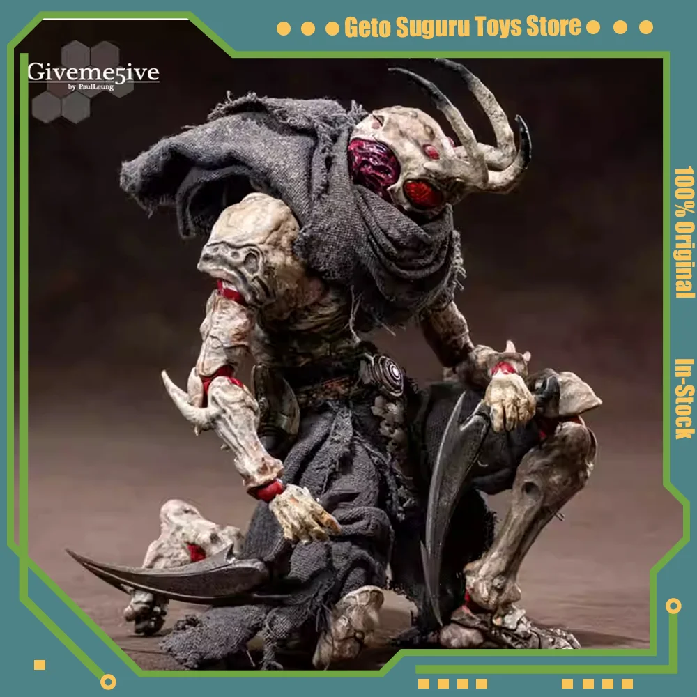 Предварительная продажа Giveme5ive 1/12 Metamorphose The Rise of Insects Airoki Фигурки Аниме Модель