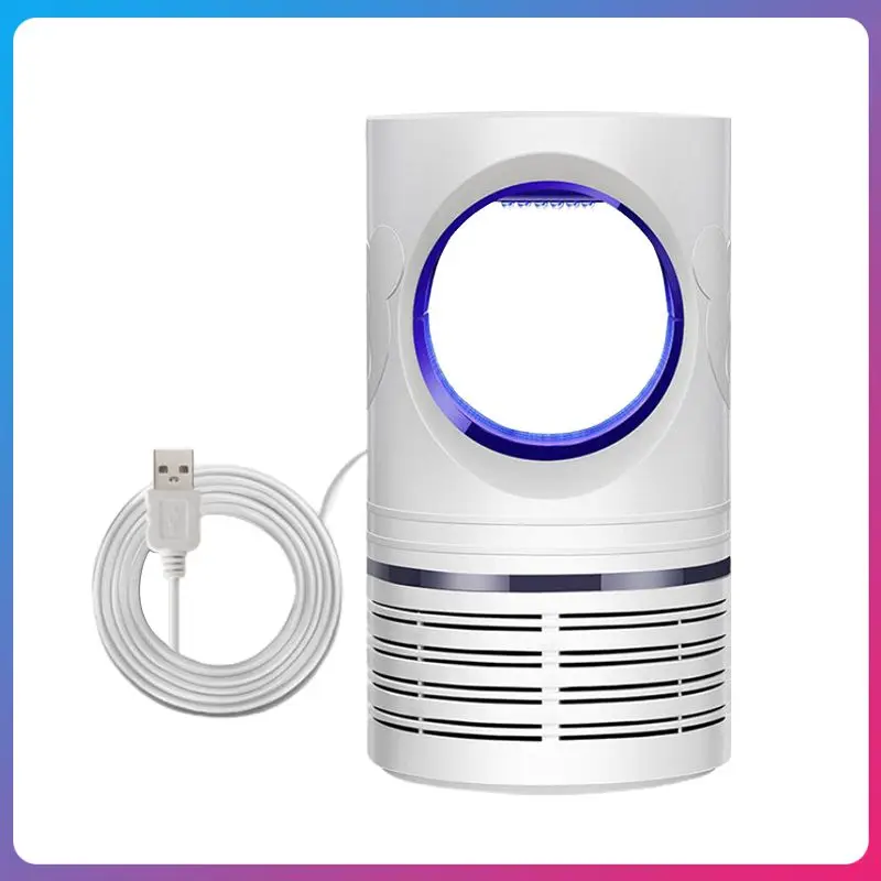 

1pc Electric Mosquito Insect Killer Zapper LED Light Fly Bug Trap Pest Involved Lamp With A USB Cable Pest Control Light