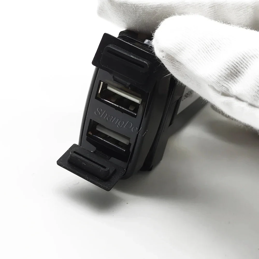 Автомобильное быстрое зарядное устройство с USB-портом QC3.0 адаптер для зарядки