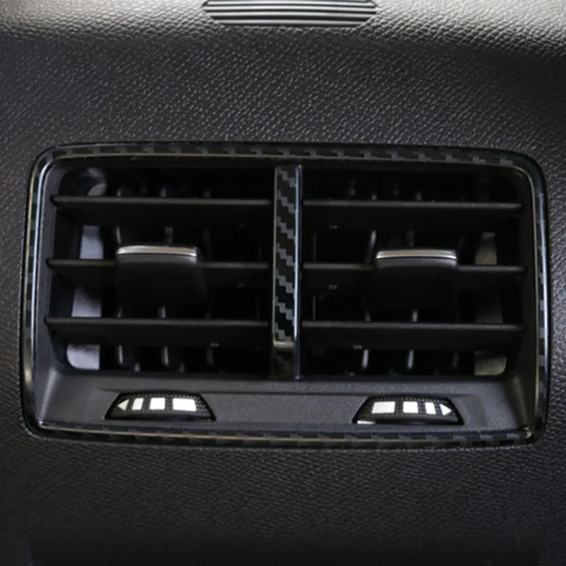 Фото Для Peugeot 308 P51 P5 2023 2024 2025 задняя панель кондиционера вентиляционное отверстие декоративная наклейка внутренняя модификация часть №4