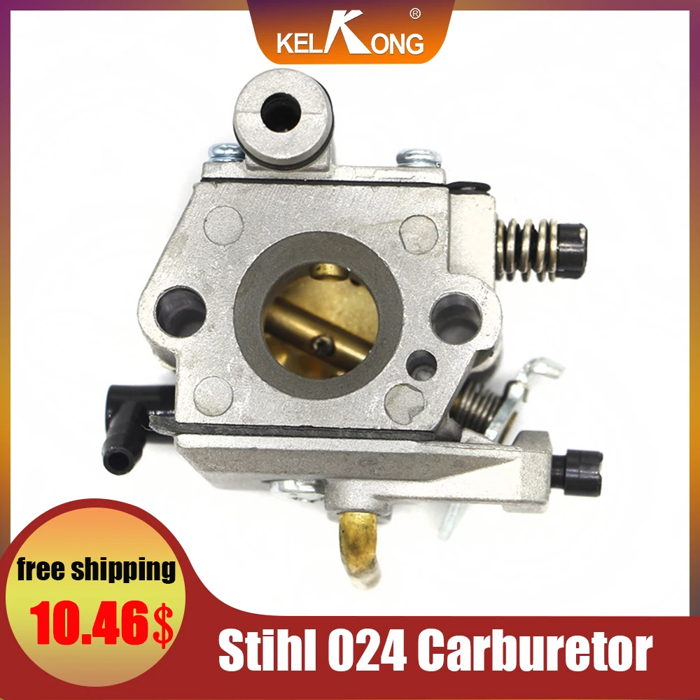 Карбюратор KELKONG для Stihl 024 026 MS240 MS260 MS 240 260 Carb бензопила #1121 120 0610 |
