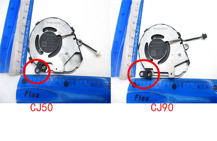 Новый кулер процессора кулер для Dell 7310 DC28000PUSL EG50040S1-CJ50-S9A DC28000PXS0 EG50040S1-CJ90-S9A YW81W 0PJG0 CPDCC