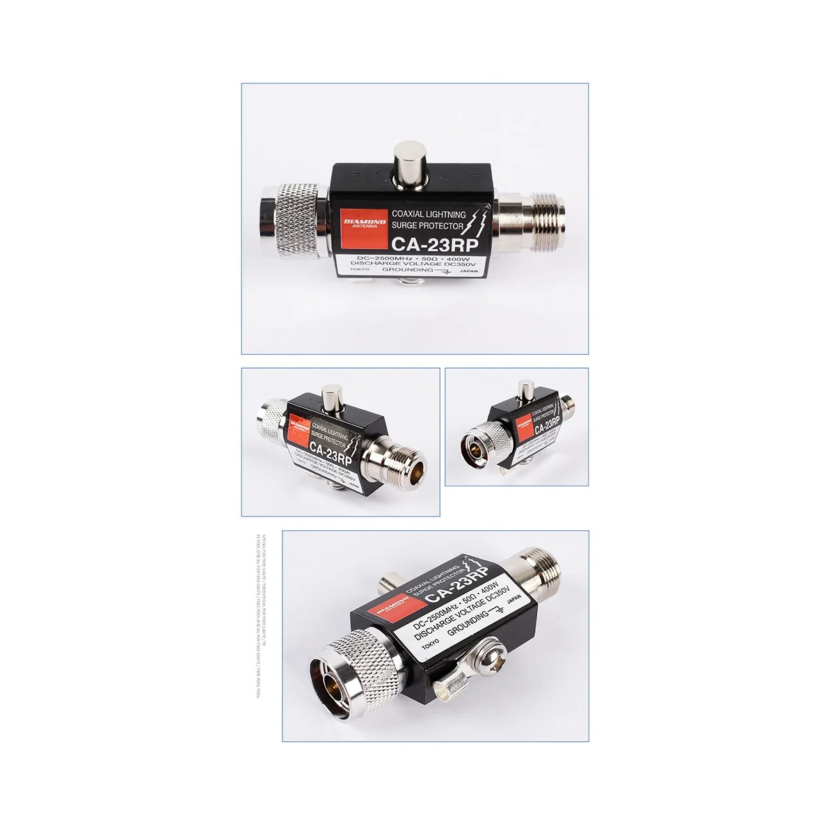 PL259 SO239 радиоретранслятор Коаксиальная антенна стабилизатор напряжения (CA-35RS)