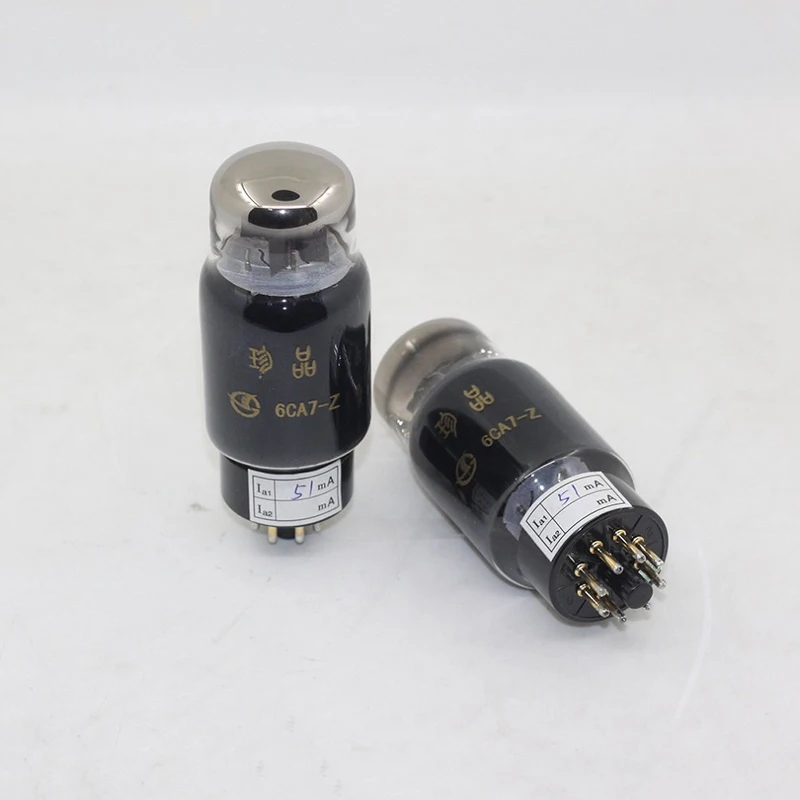 Высококачественная вакуумная трубка 6CA7-Z с энтузиастом Hi-Fi усилитель аудиотрубка