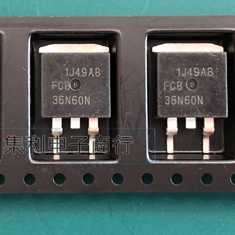 3 шт./партия FCB36N60N 36N60N TO-263 600V 36A полевой МОП-транзистор
