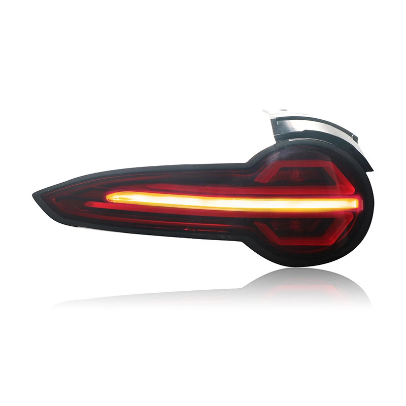 Для Mazda MX-5 MX5 2016-2020 Автомобильные задние фонари в сборе DRL Задний фонарь