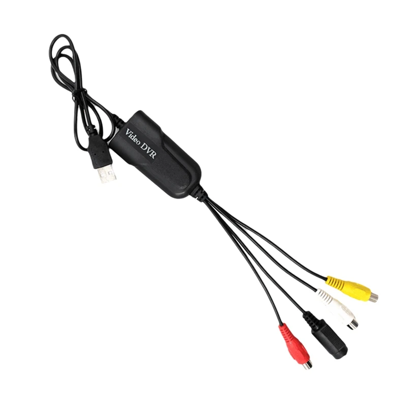 USB2.0 Video Capture Card Single Channel Usb AV Signal Data Acquisition Driver-Free