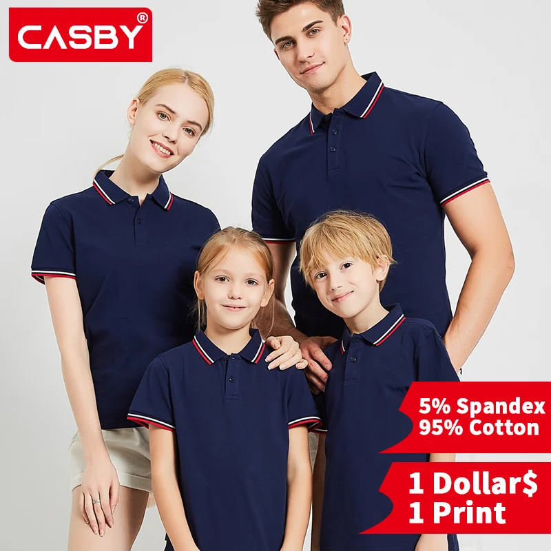 Летняя мужская рубашка-поло из 5% спандекса 95% хлопка недорогая Повседневная с
