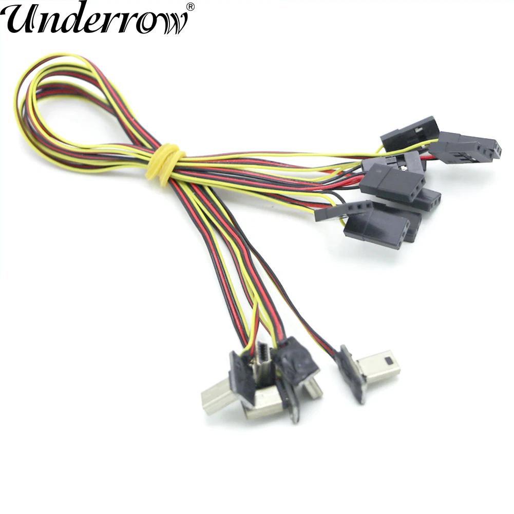 Кабель Micro USB для AV Out камеры SJ4000 SJ5000 SJ6000 GOPRO FPV видео аудио передатчик | Электроника
