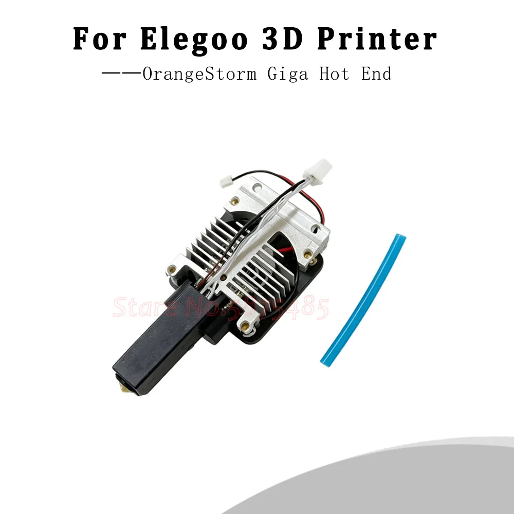 Фото Комплект хотэнда Elegoo, совместимый с OrangeStorm Giga, аксессуары для 3D-принтера №4