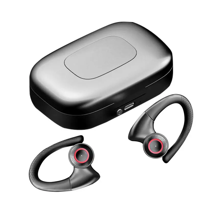 

Open Ear Headphones Running Headphones For Clear Call ENC Noise Reduction Stereo IPX5 Waterproof Earphones For Workout And