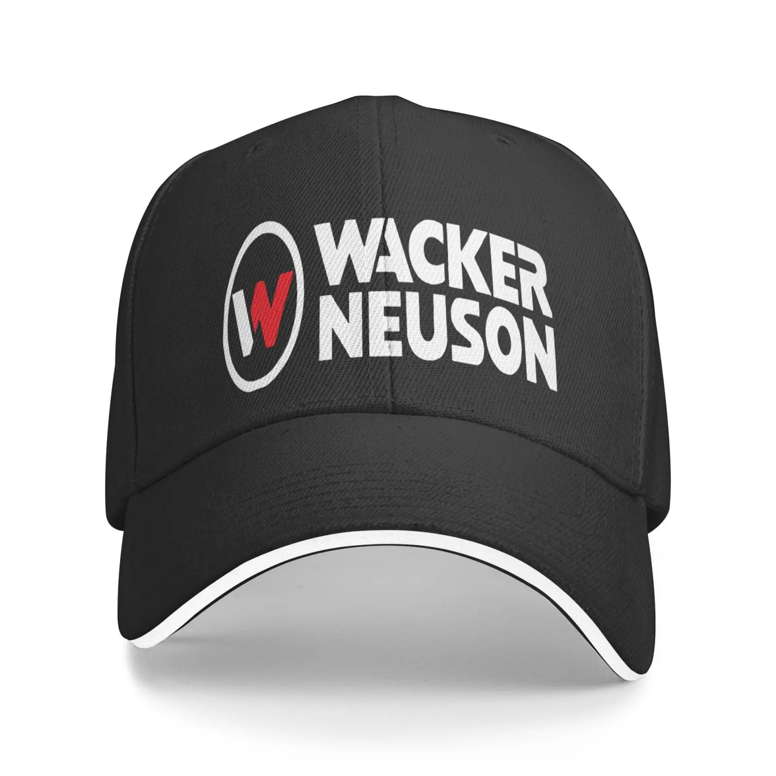 

Wacker Neuson Construction Machinery Men's Cap Trucker Cap Cowboy Hat Cap For Girls Hat Male Trucker Cap Knit Hat Women's Hats