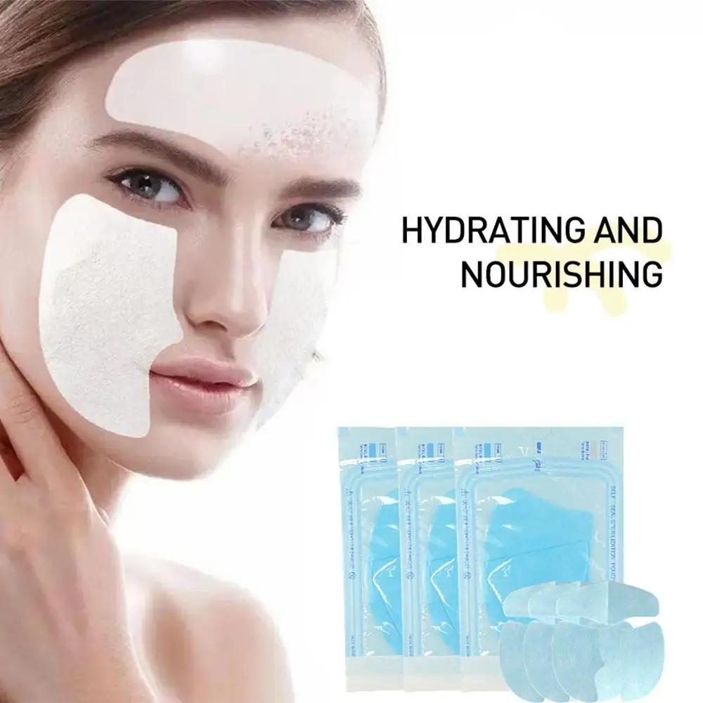 

Collagen Soluble Film Highprime Hydrolyzed Anti Aging Moisturizing Mask Remove Dark Circles Firming Lifting Gel Korea Skin Care