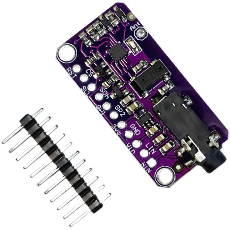 FM передатчик SI4713 стерео частотной модуляции CJMCU-4713 DC 3-5V