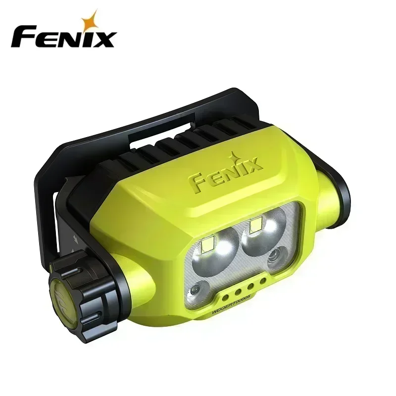 Индукционный налобный фонарь FENIX WH23R со встроенным аккумулятором емкостью 2000 мАч