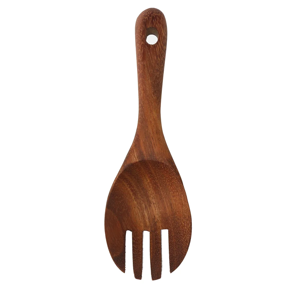 

1pc Sporks Dual-purpose Creative Portable Fork Spoon for Dessert