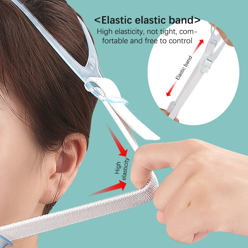 Пояс для подбородка против храпа предотвращает дыхание в рту улучшает сон