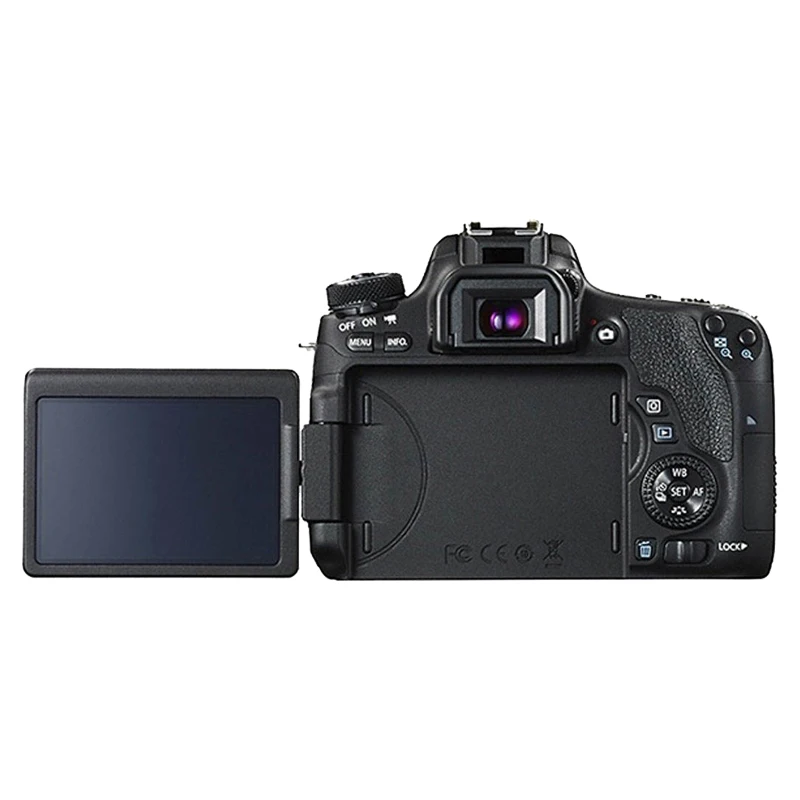 

Second hand dslr camera 850D 800D 750D 700D 760D 650D 600D 550D SLR HD camera without lens touch screen camera