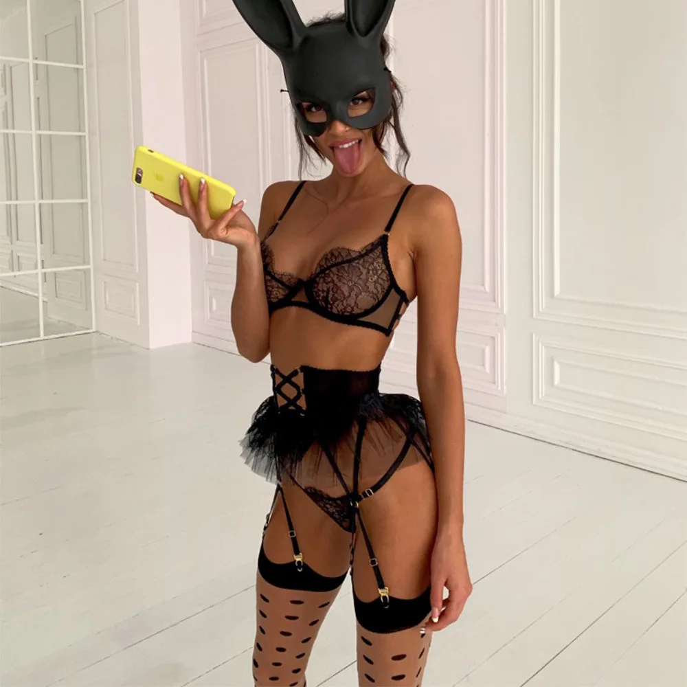 

Сексуальное женское нижнее белье, Экзотическая одежда, сексуальное кружевное женское нижнее белье, чувственное женское нижнее белье для ко...