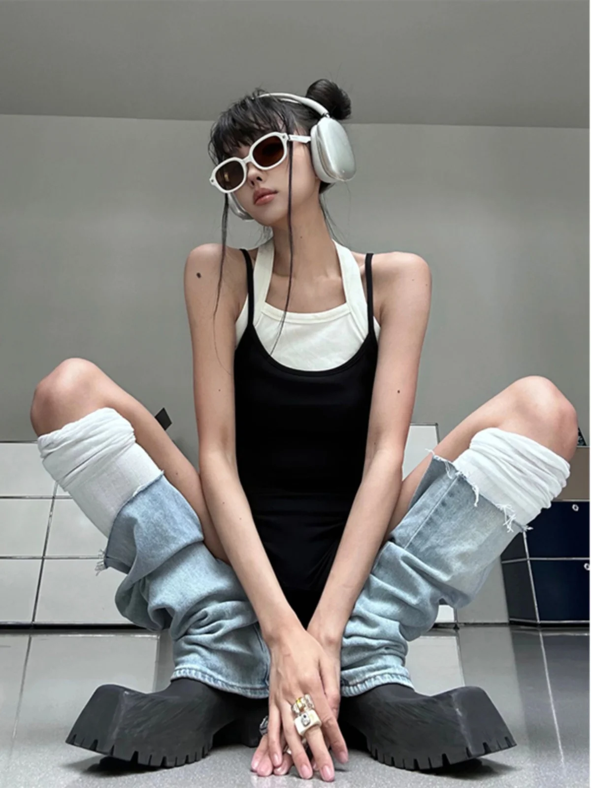 Рисунок 4 - Женский комбинезон на бретелях