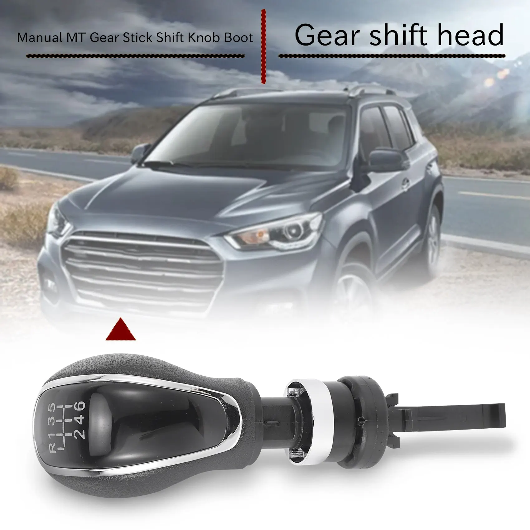 Рукоятка переключения передач 6 скоростей MT рычаг для Opel a J Mokka Corsa 1 T