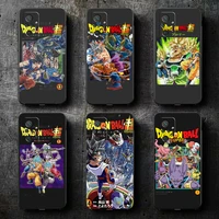 dragon ball anime phone case for xiaomi redmi 7 7a 8 8a 8t 8 2021 9 9t 9a 9c 9s 7 8 9 pro 5g back black funda coque soft