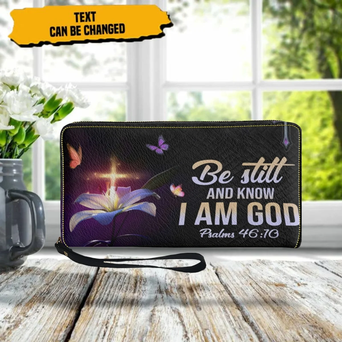 Длинные кошельки из кожи с именем на заказ для женщин вдохновляющий подарок