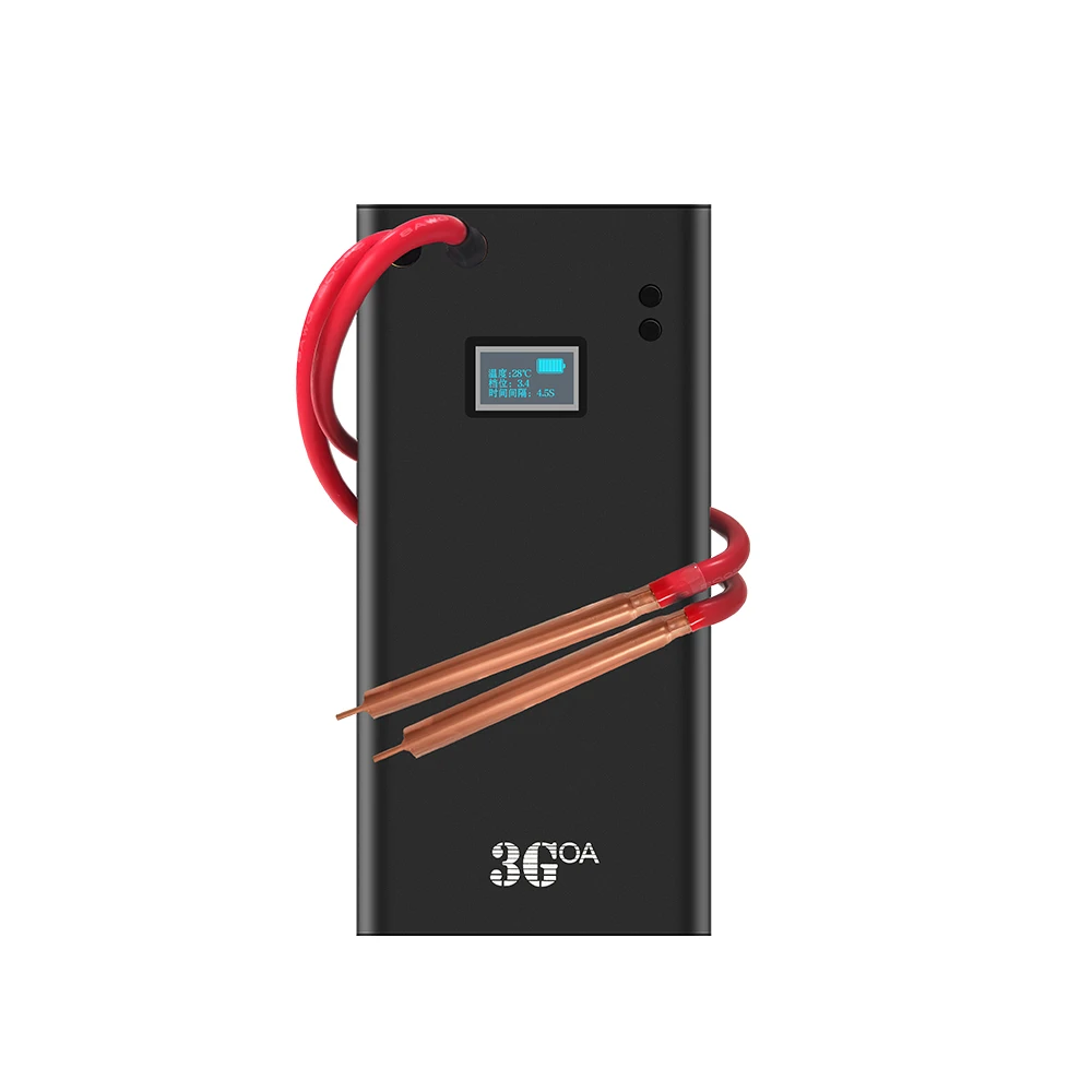 

Портативный мини-аппарат для точечной сварки, с ЖК-дисплеем и 70 зубьями