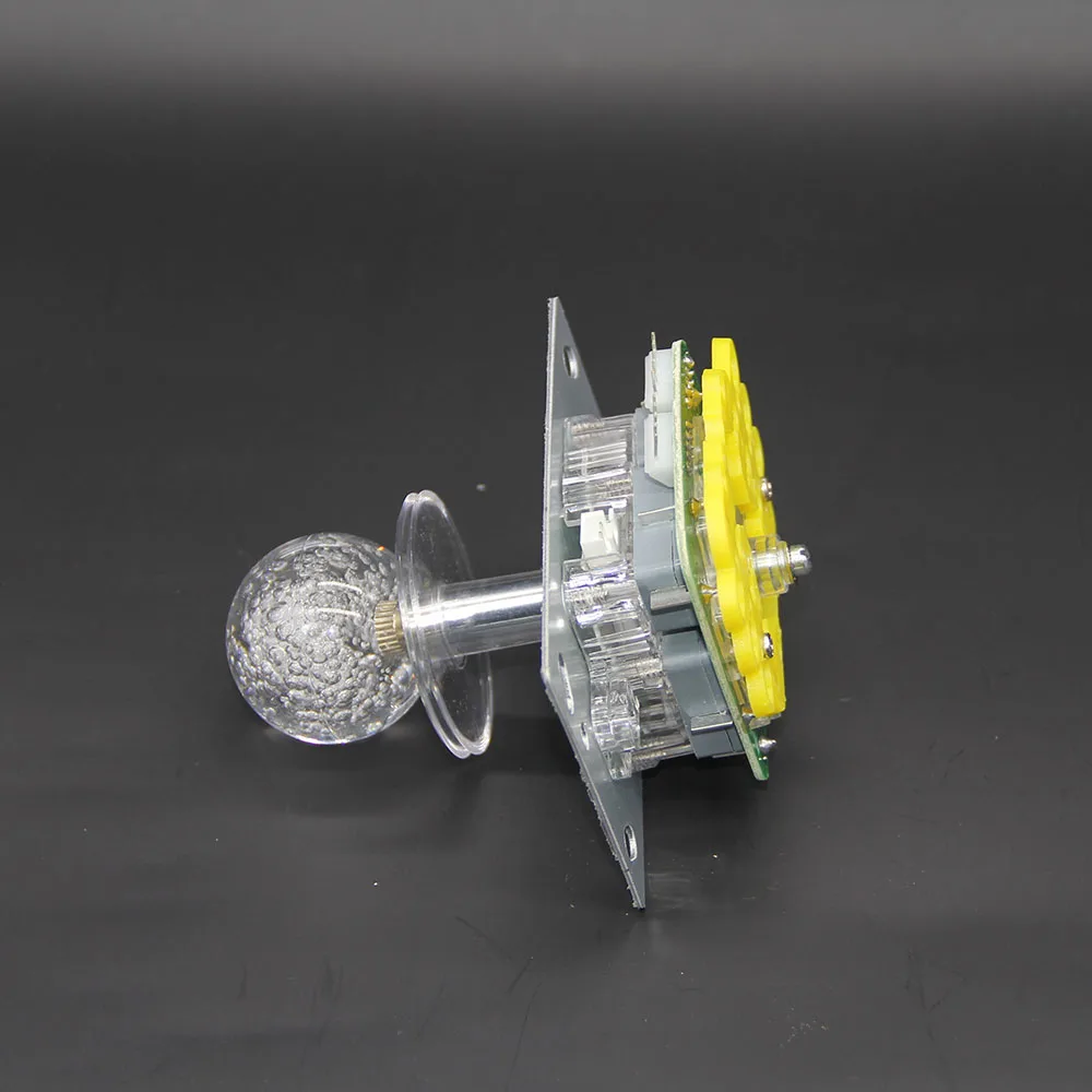 Заводская цена яркий разноцветный джойстик 12 В аркадная палка 7 цветов мигающий