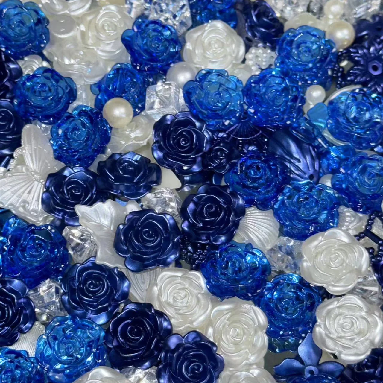 Ледяное проникновение Темно-синий однотонный темно-синий смешанная серия