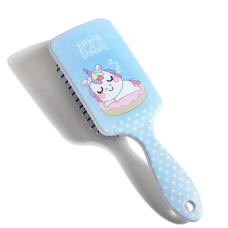

Hair Comb Detangling Hair Brush Air Bag Hairbrush Salon Hairdressing Straight Curly Hair Comb Women Paddle Detangler Hair Brush