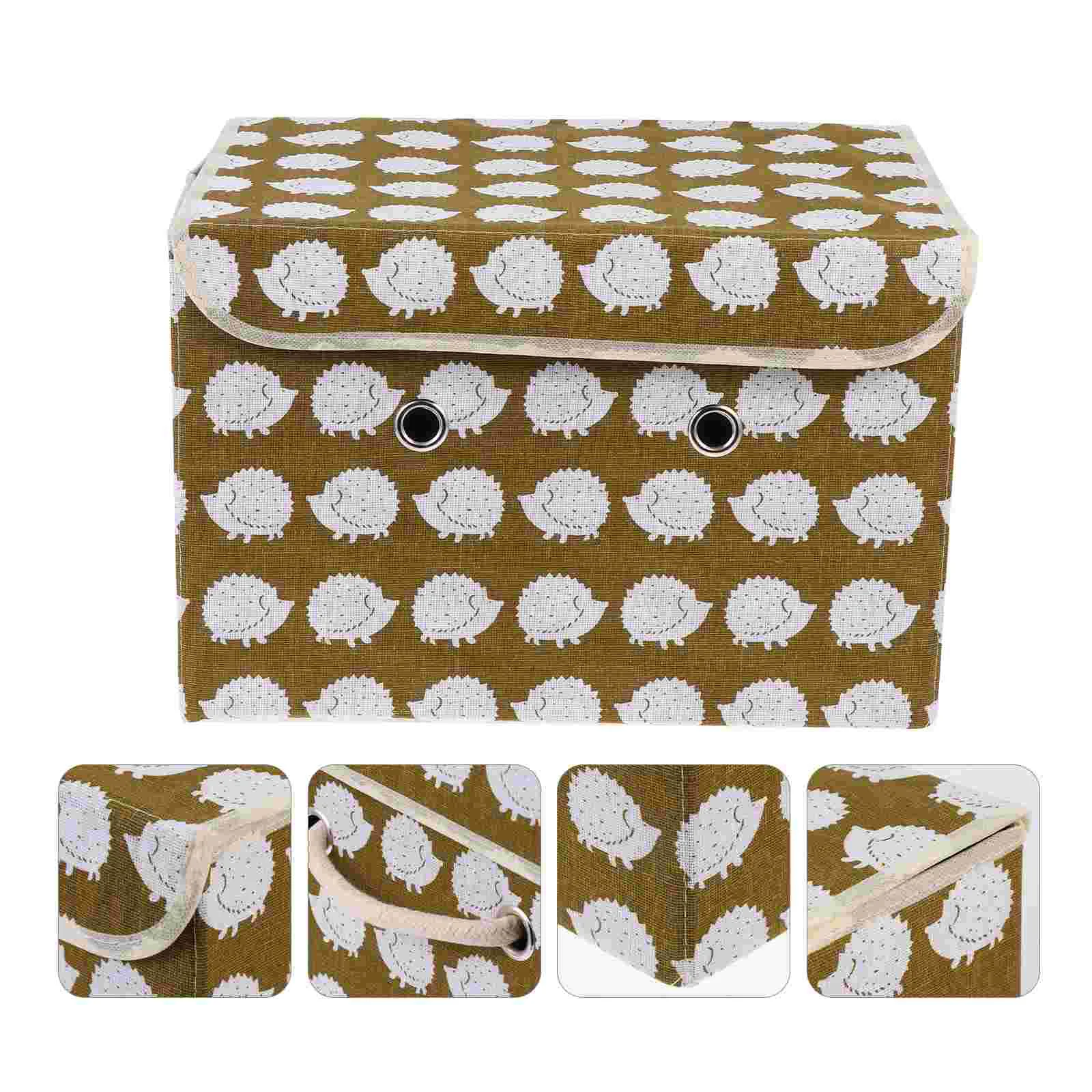 

1pc Convenient Storage Box Home Use Square Organizers Multifunctional Box