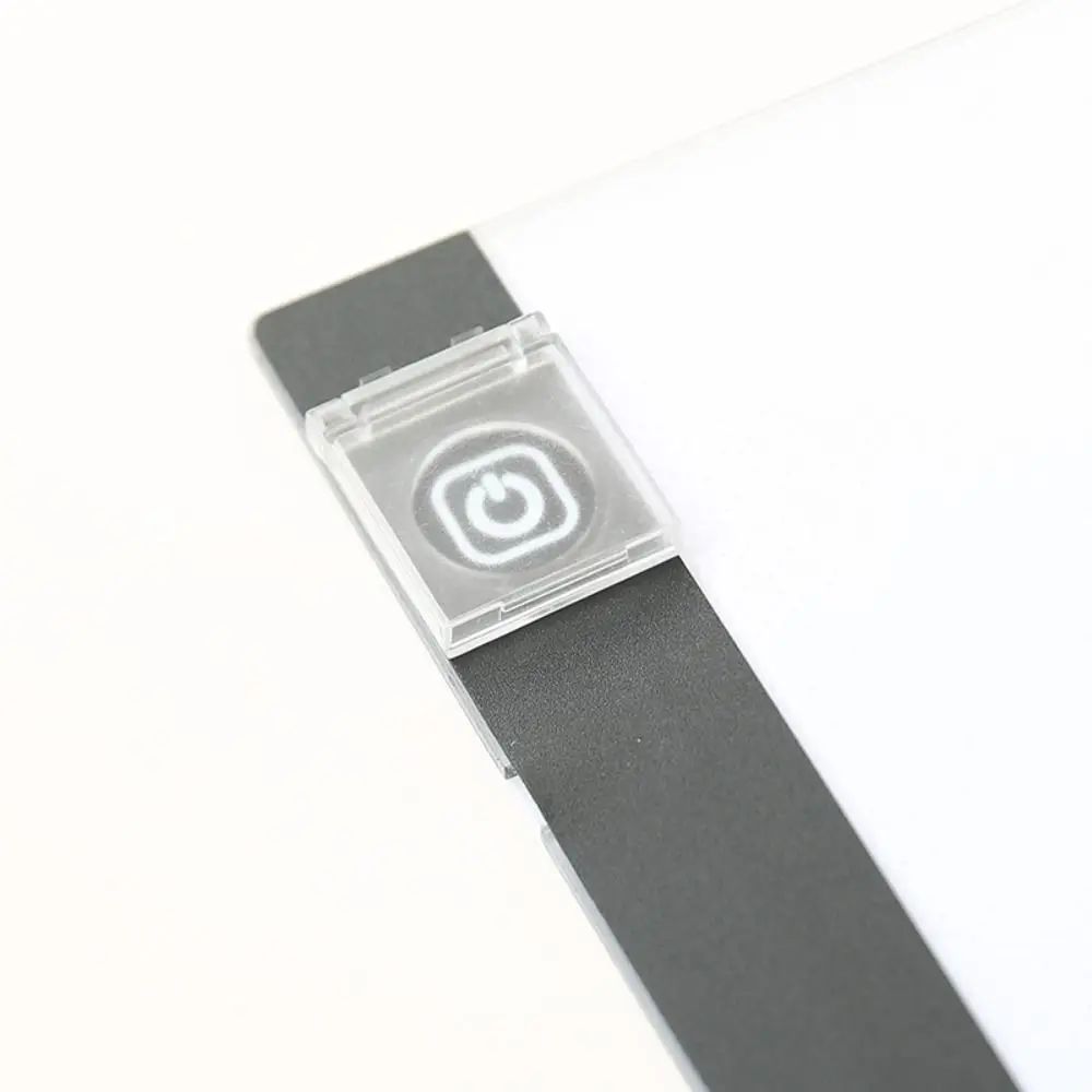 Алмазные аксессуары световая панель крышка переключателя блокнот для рисования