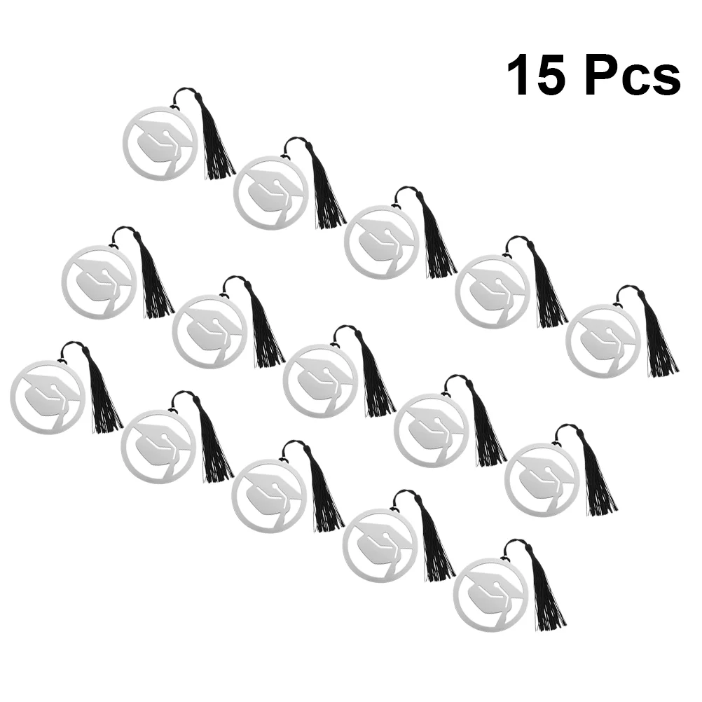

15pcs Metal Stainless Steel Stationery for Reading