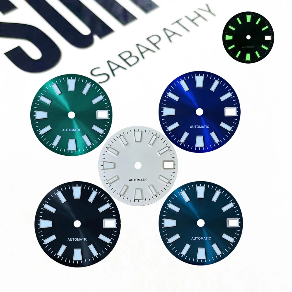 Один календарный циферблат с логотипом GS 28 5 мм материал рисунком солнца и