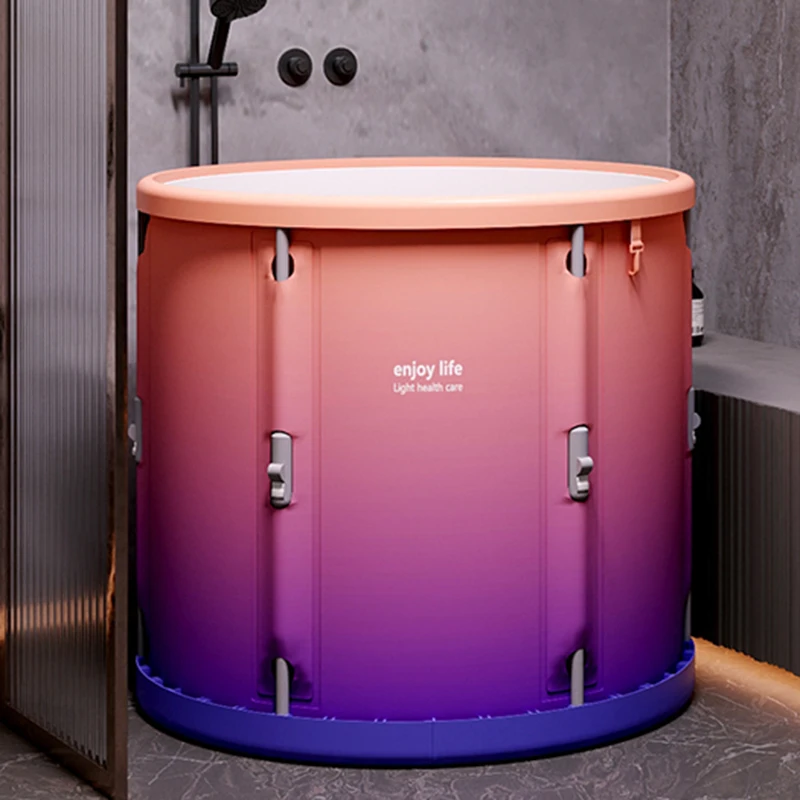 Складная ванна для взрослых половины тела портативная спа-ванна со льдом уличная