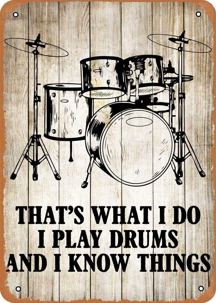 

Фотобарабан в винтажном стиле ретро, набор украшений для сада, вывеска, металлические пластины, музыкальные инструменты, игровые комнаты, д...