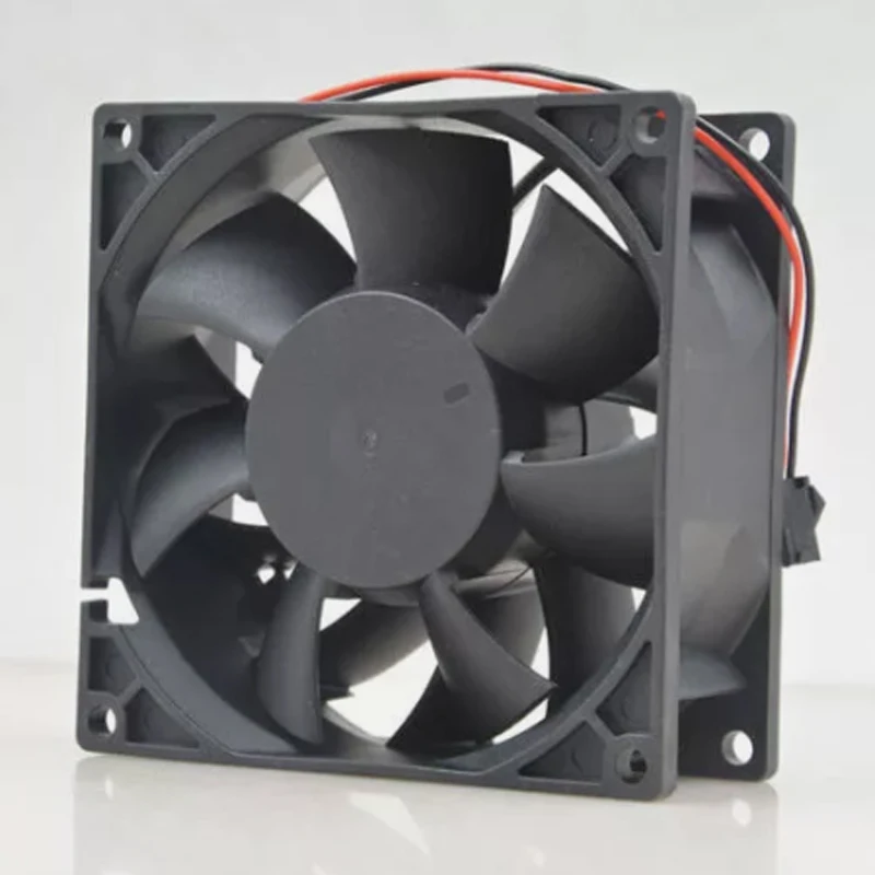 92x92x25 мм PFB0924GHE 24 В 0.76A ABB ACS510/55 9 2 см осевой вентилятор провода выводной