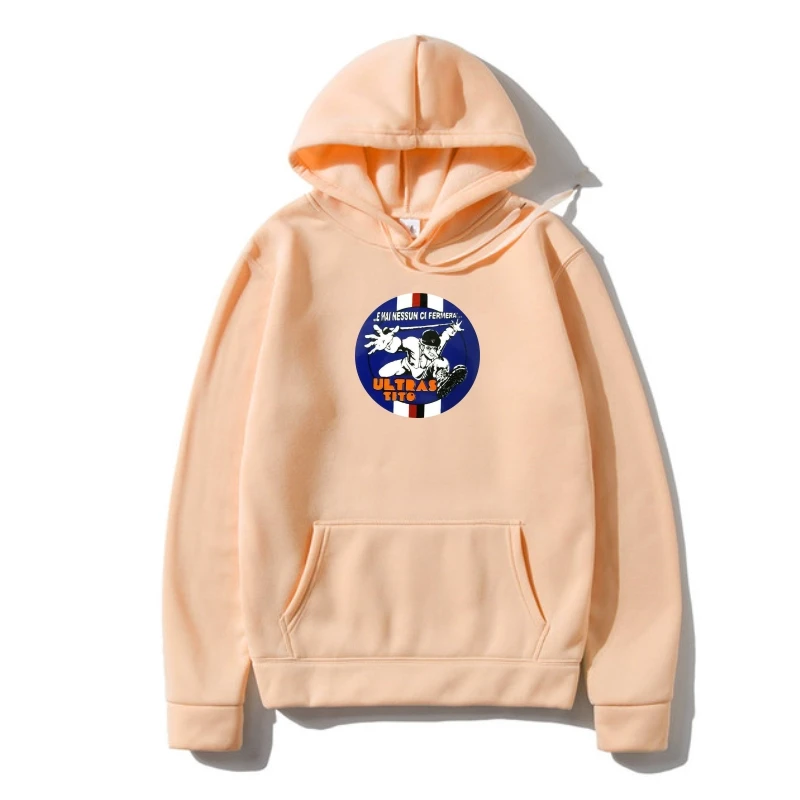 

Верхняя одежда Maglia Ultras Sampdoria Curva South Genova Ultras To-1 S-M-L-Xl Толстовка с принтом на заказ