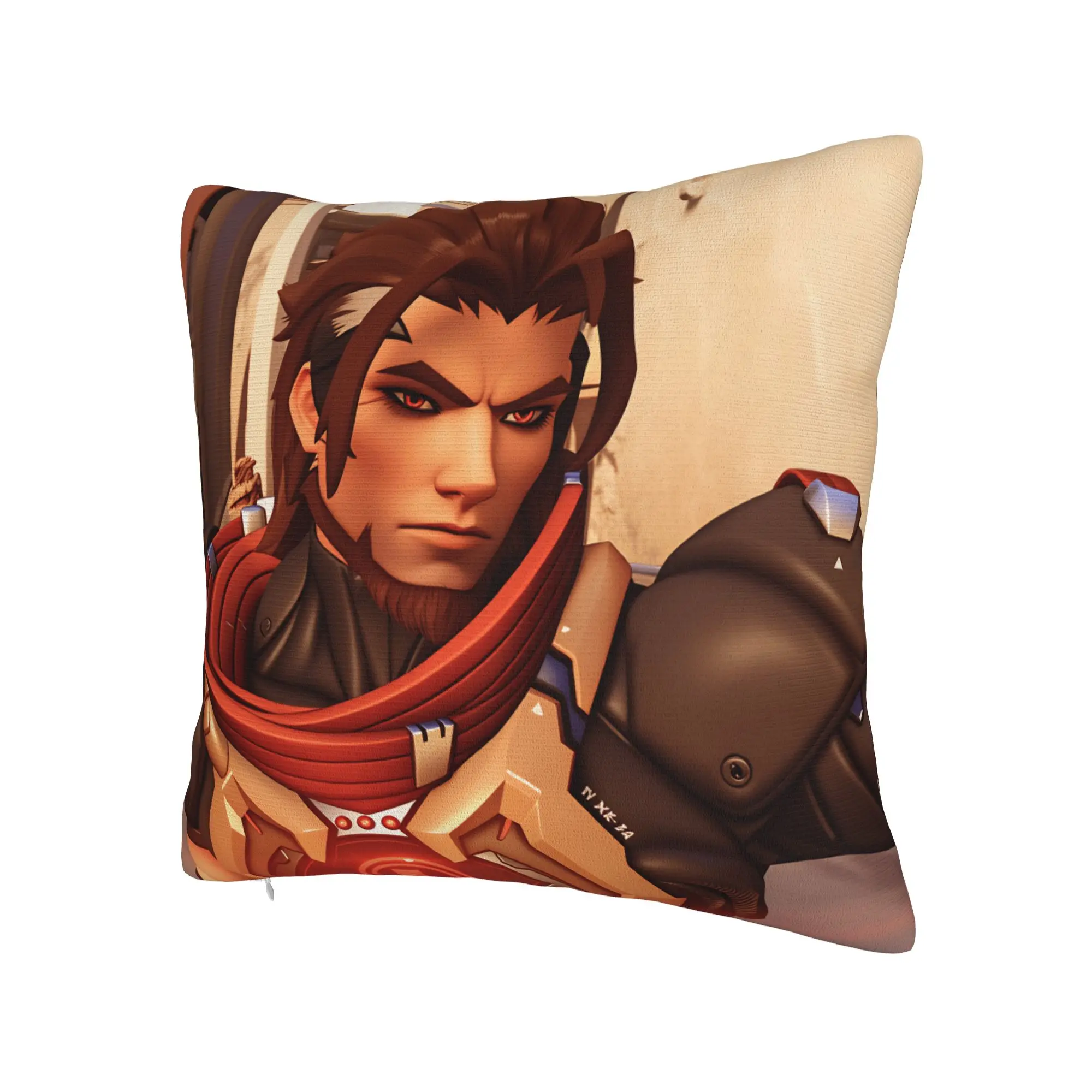 Фото Наволочка O-OverwatchES с графическим рисунком для дивана, кровати, гостиной, современные наволочки №3